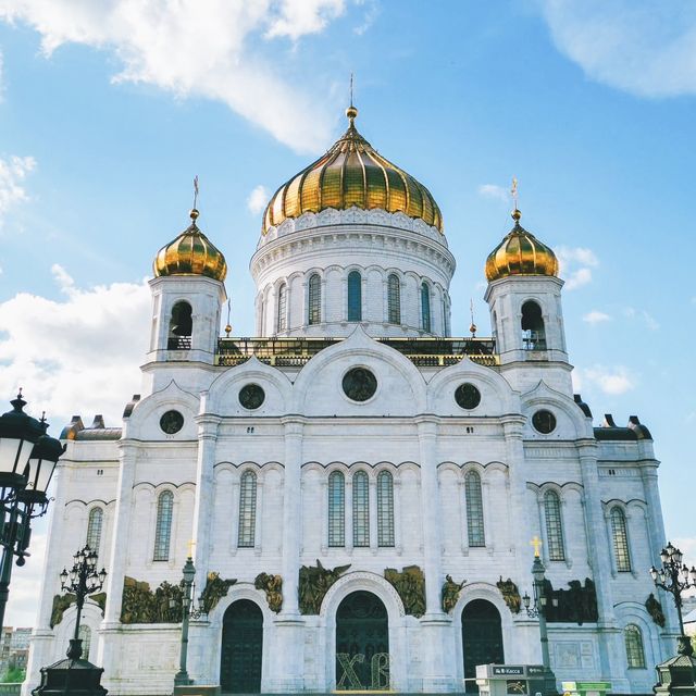 莫斯科最值得去的教堂之一｜救世主大教堂