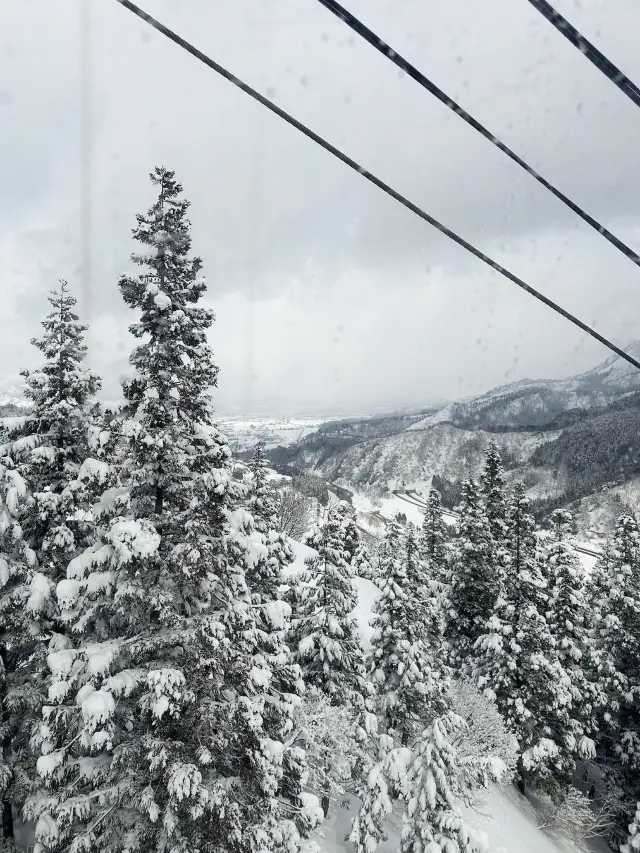 A good place to ski in Japan - GALA Yuzawa Ski Resort