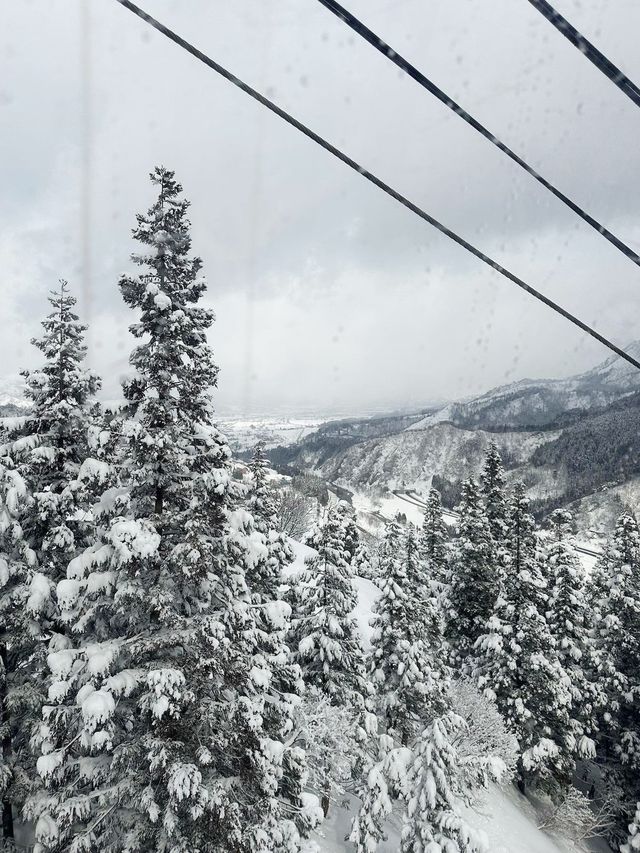 日本滑雪好去處——GALA湯澤滑雪場