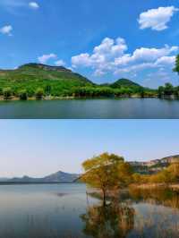 采菊東籬下，悠然見南山