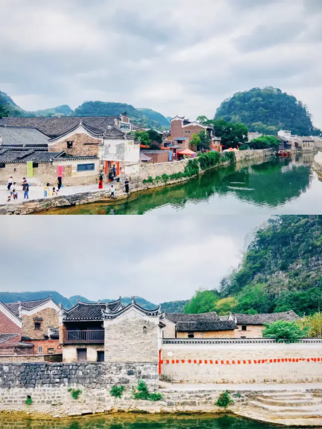 永州江永|依山傍水的上甘棠村