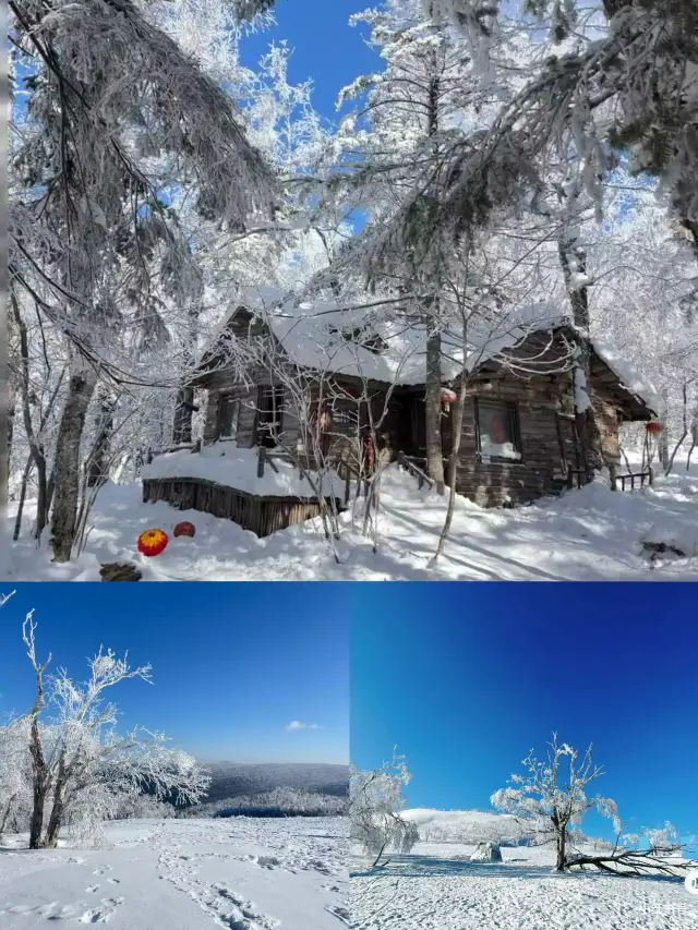 동화 세계, 중국의 겨울 마을에서의 겨울