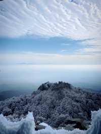 冬季廬山：一場夢幻般的冰雪奇緣