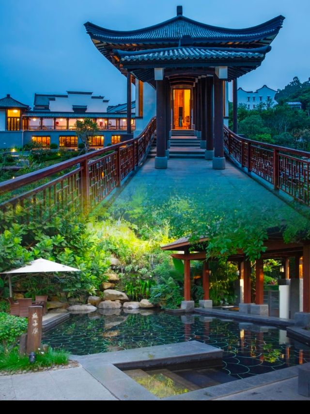 惠州中海湯泉—“千年東坡泉，嶺南第一湯”