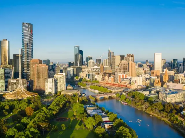 멜버른: 남반구의 런던