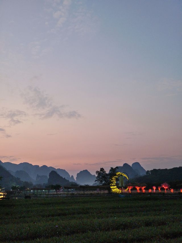 廣州周邊親子遊~清遠英德峰林曉鎮遊玩