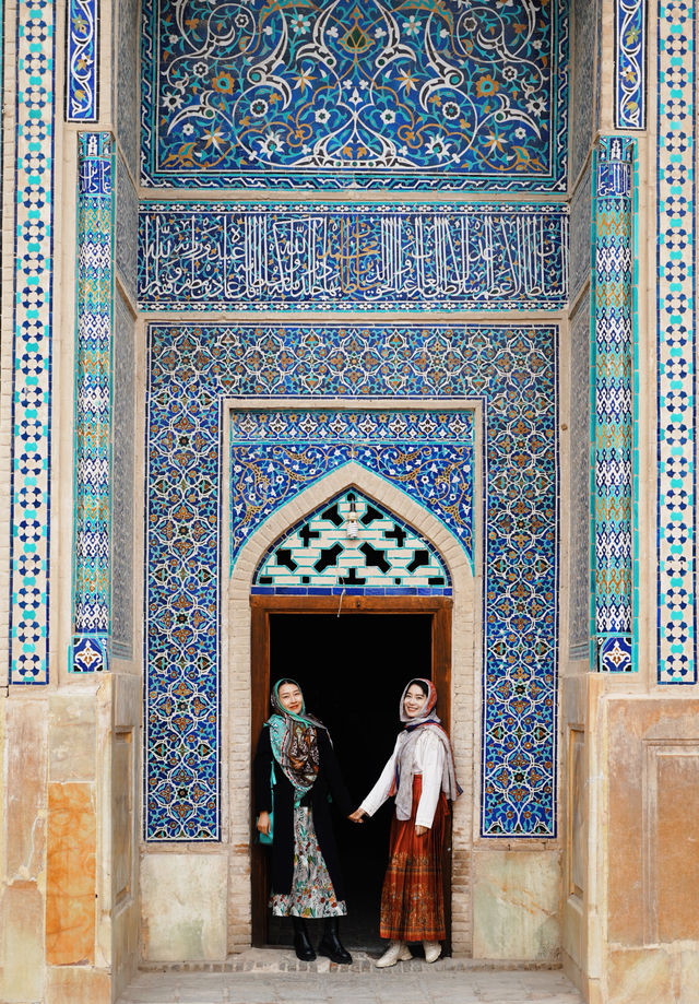 伊朗最古老清真寺：Jameh Mosque