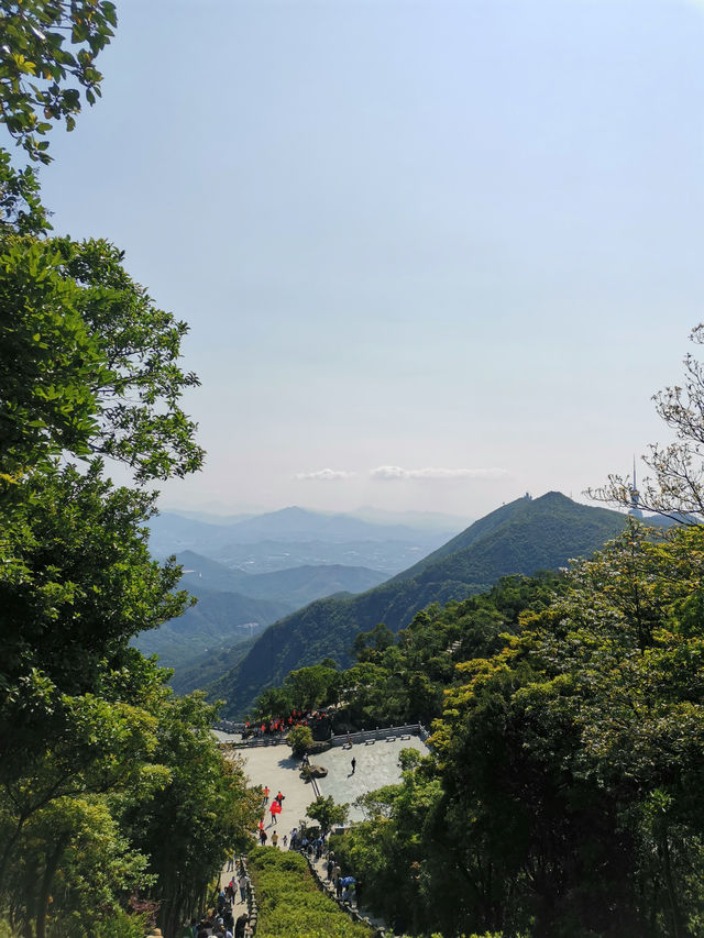 梧桐山 | 深圳“鵬城第一峰”一日遊玩法攻略