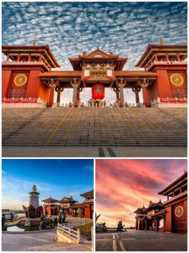 中国最大の大雄宝殿を持つ徐州の宝蓮寺