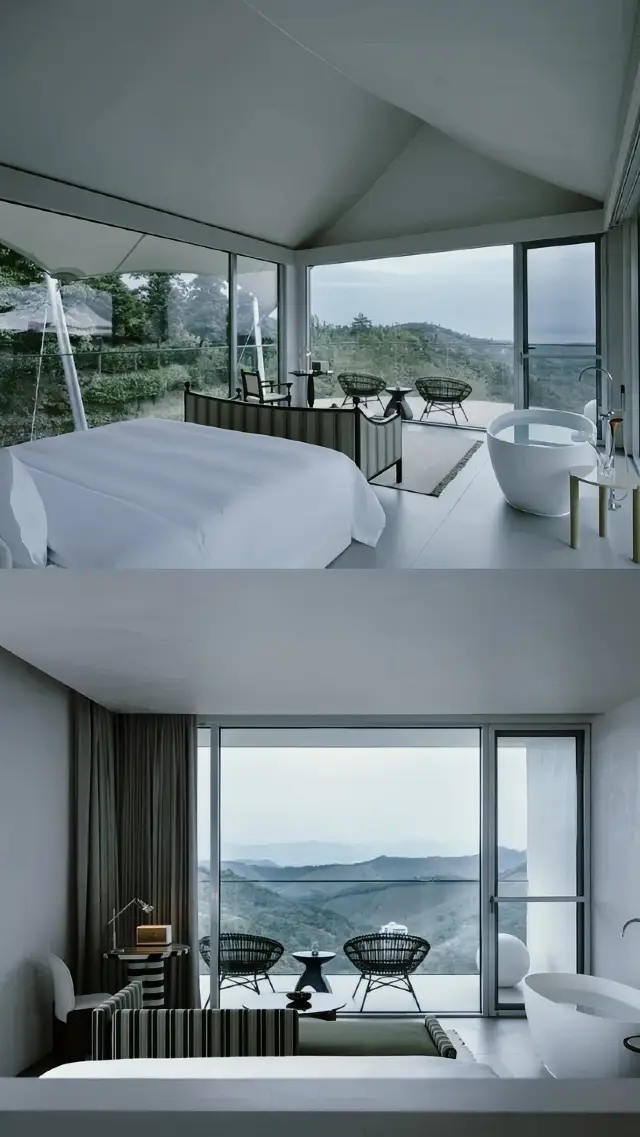 Escape from the city to lie and watch the Yunju in the tea sea of ten thousand acres of mountains, it's so beautiful!