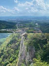 天台山大瀑布