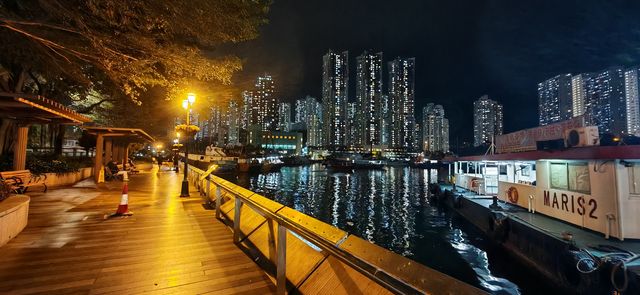 【別樣香港】黃竹坑，燈火迷離寧靜又清新～