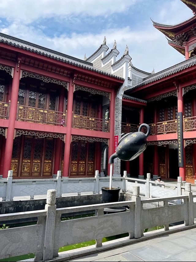 安化中國黑茶博物館，探尋黑茶文化！