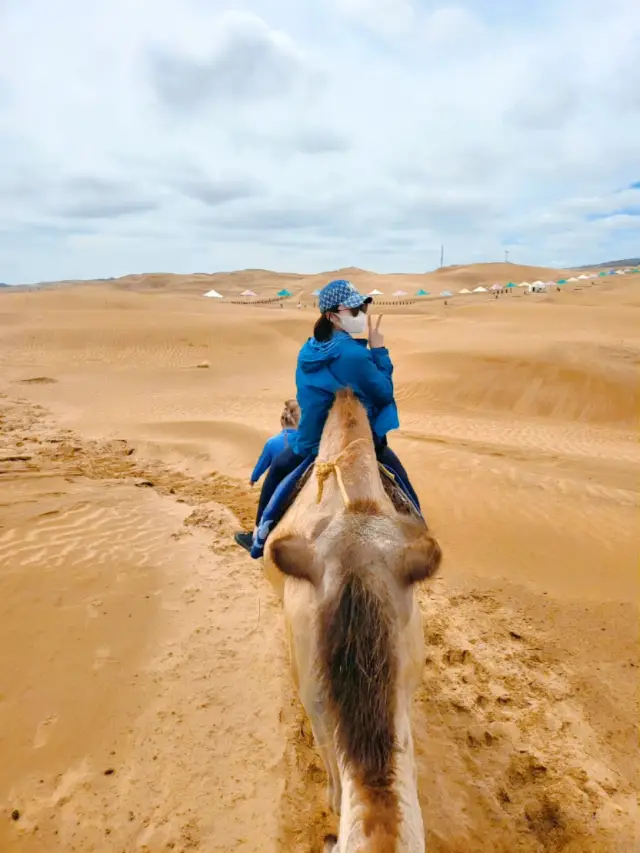 Disney in the desert, Xiangshawan in Inner Mongolia