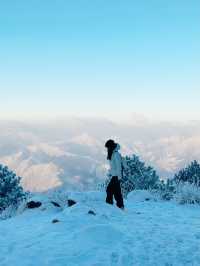 臨安，盛產杭州最美雪景，真的不用去東北！！超高性價比