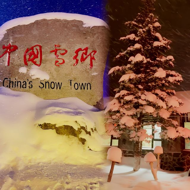 牡丹江 中國雪鄉｜這真的不是童話世界嘛