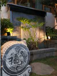 聽說中式庭院古樓和麗江更配噢