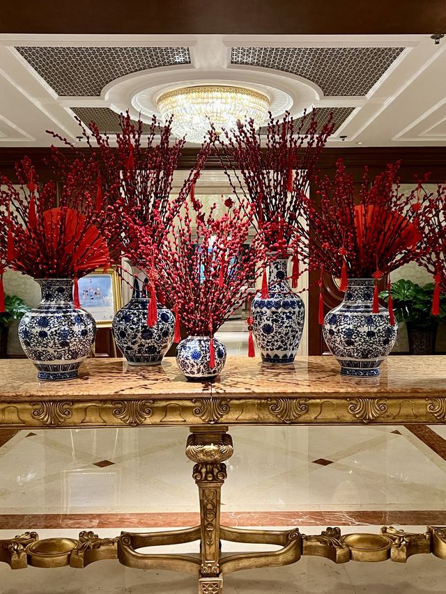 Romance at Ritz-Carlton Beijing
