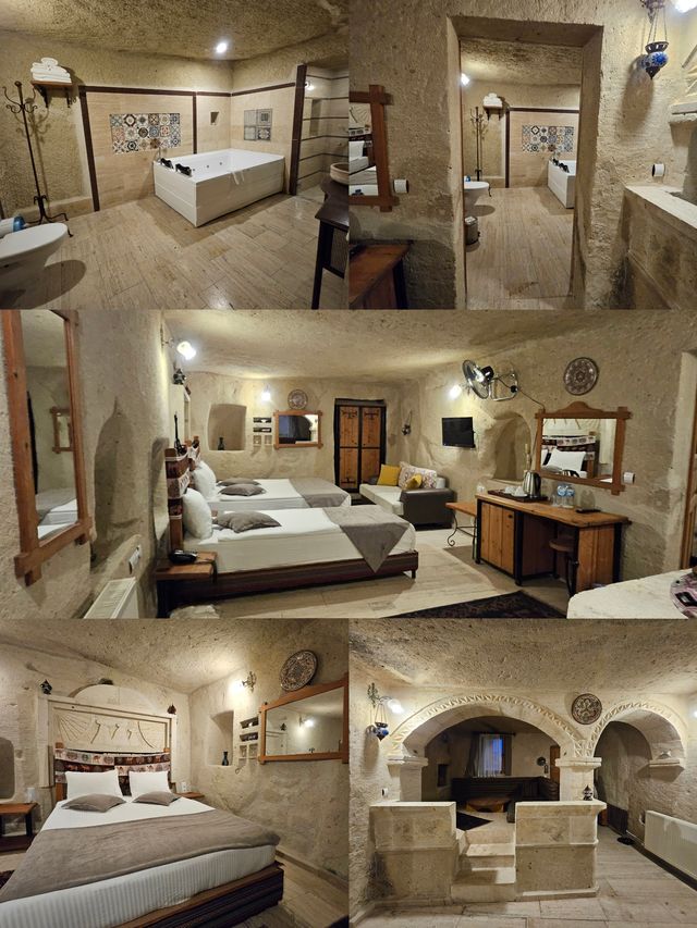 FOSIL CAVE HOTEL｜卡帕多奇亞洞穴酒店