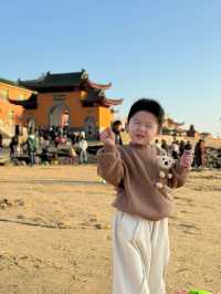 春節慢樂 | 打卡李現同款泉州海上寺廟