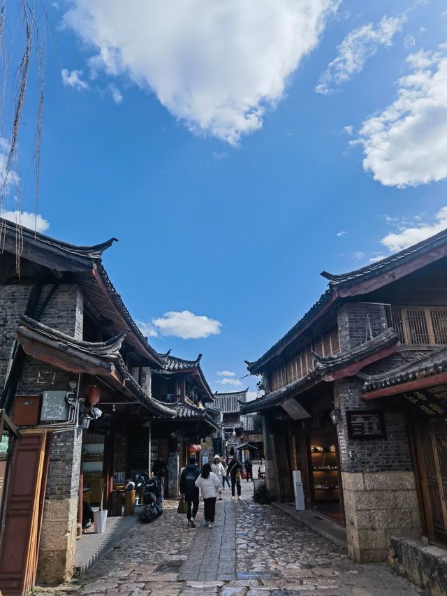 束河的美，最撫遊人心