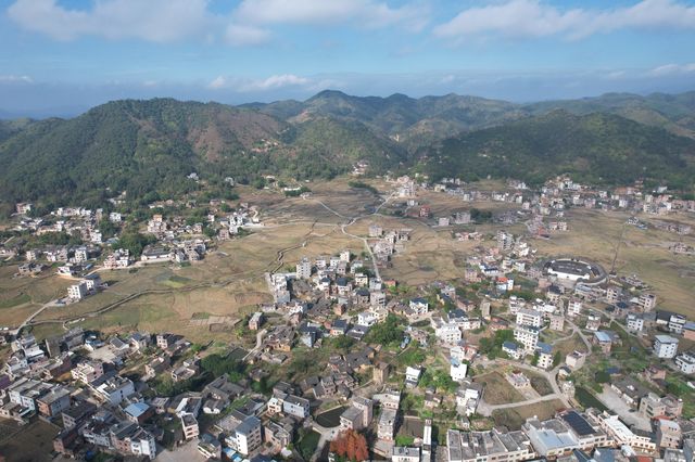 廣東龍川山池古村
