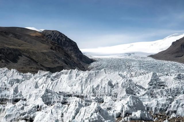 中國最美冰河世界——措嘉冰川