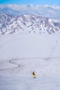 賽湖藍冰季能和羚羊一起滑雪的雪場誰懂啊