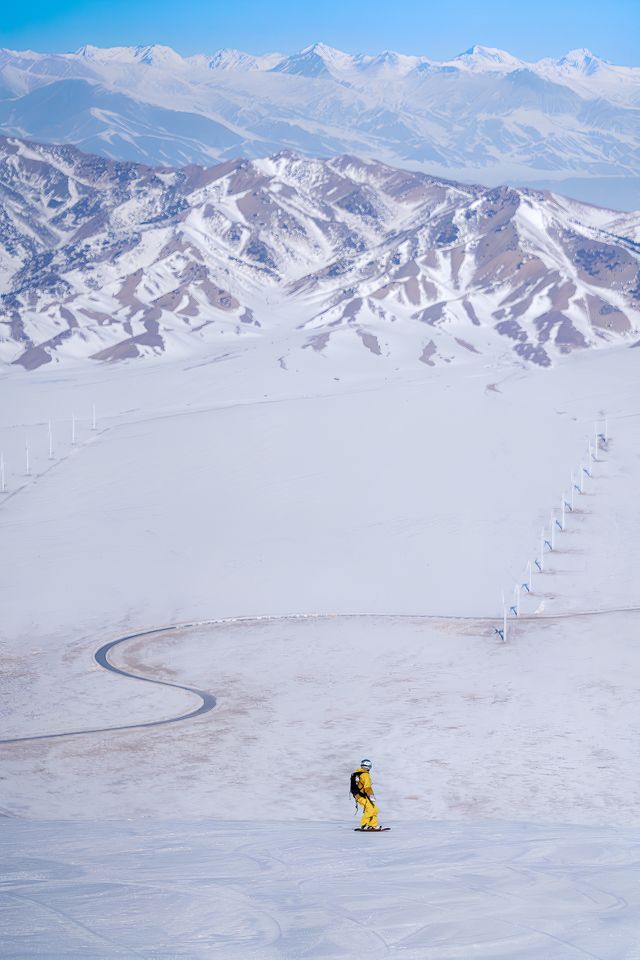 賽湖藍冰季能和羚羊一起滑雪的雪場誰懂啊