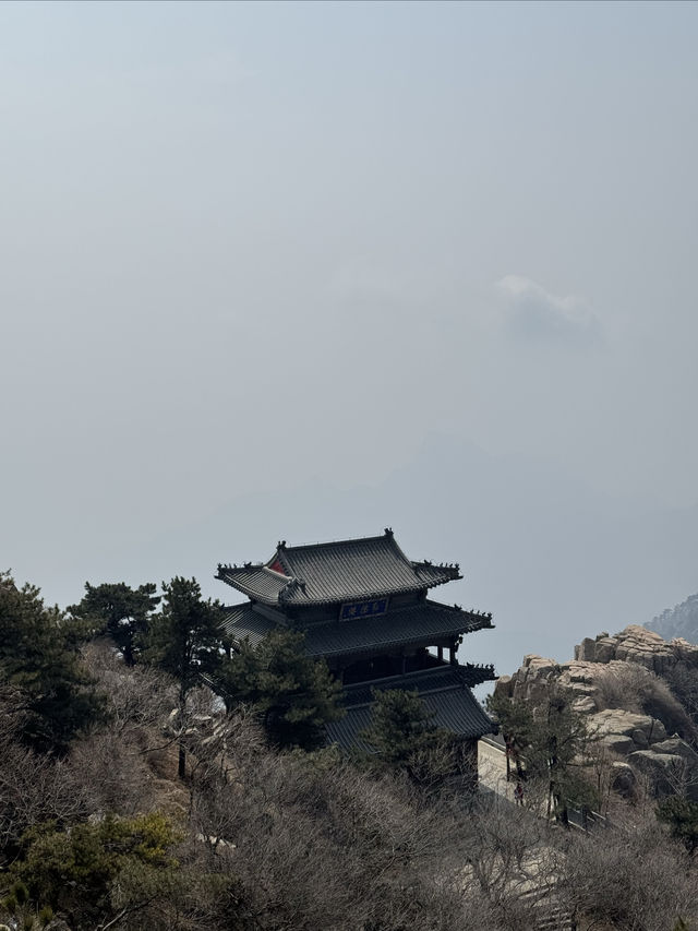 打卡東嶽泰山！風景如畫！