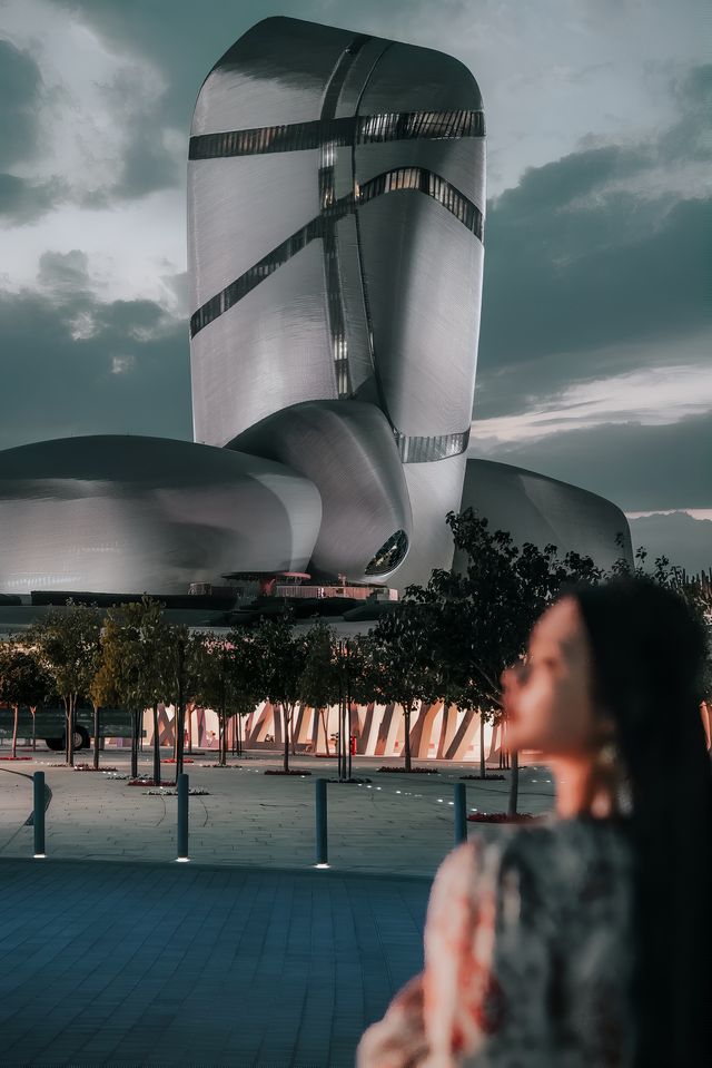 神秘土豪國沙特耗資30億的建築！超現代的世界文化中心