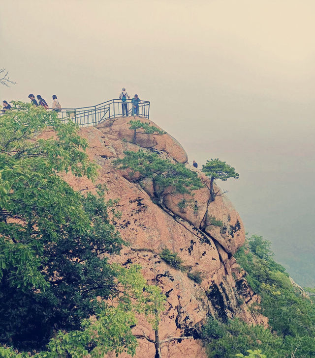 遼東第一山千山的登山路線推薦