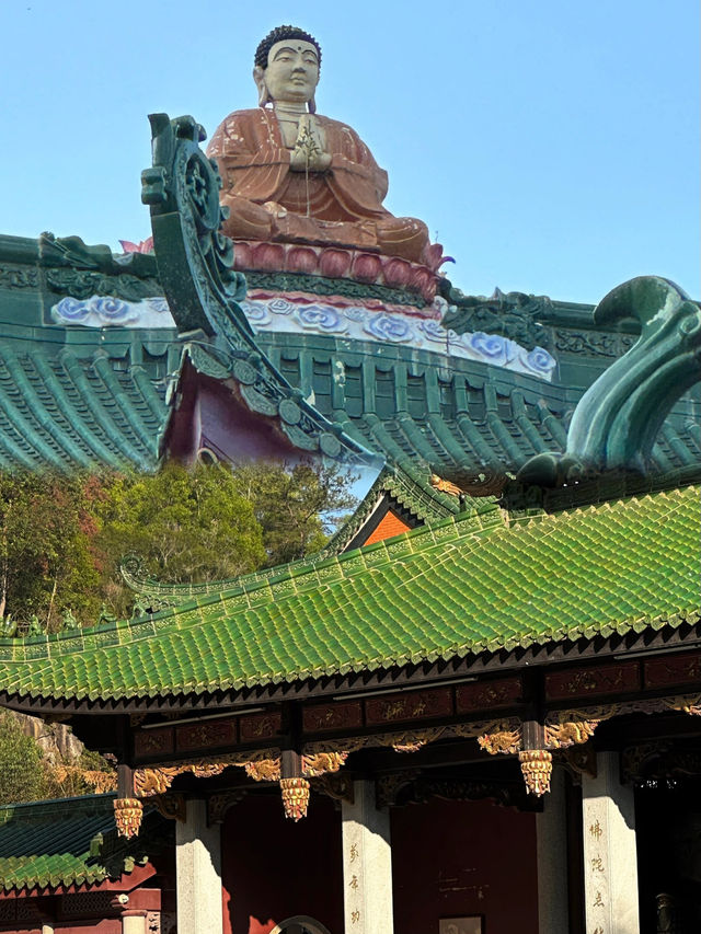 超震撼的汕尾版布達拉宮 | 清雲山定光寺