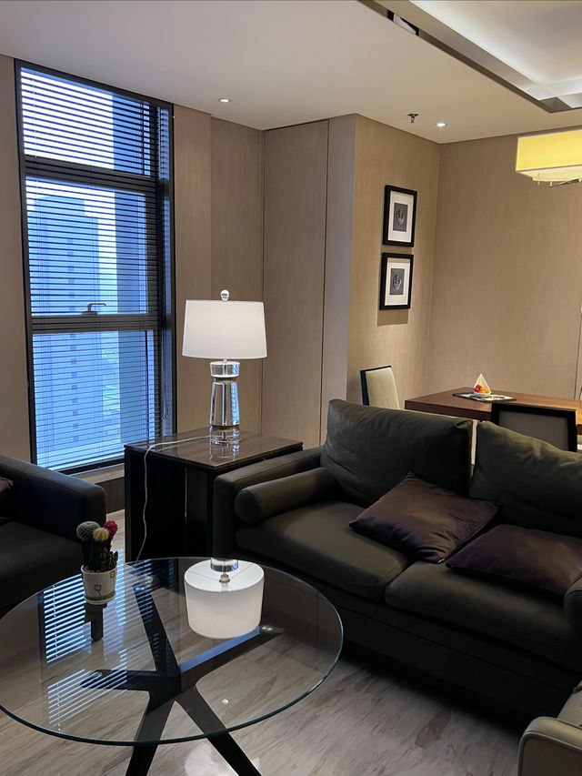 萬豪行政公寓真的像在家裡一樣誒