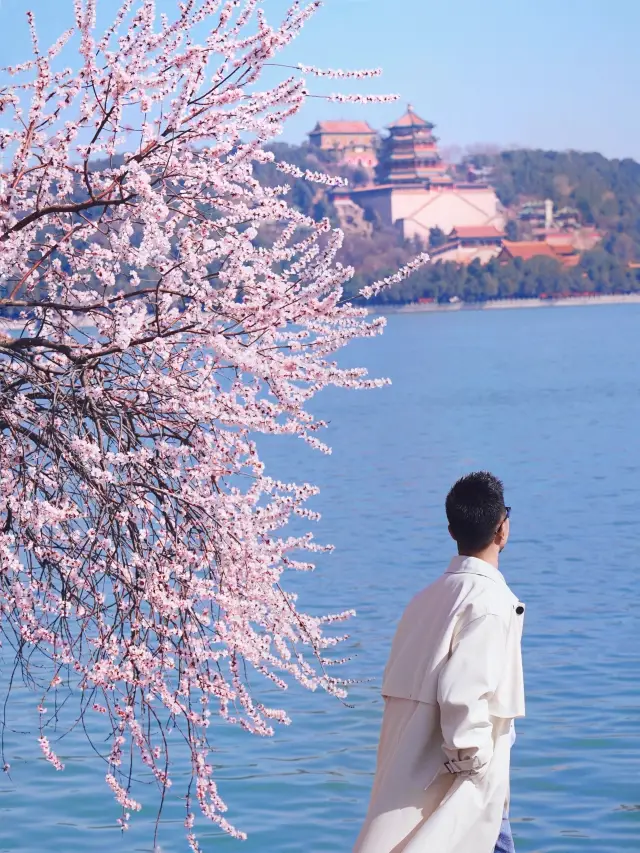 Beijing Travel | Taking photos in the Summer Palace is very photogenic