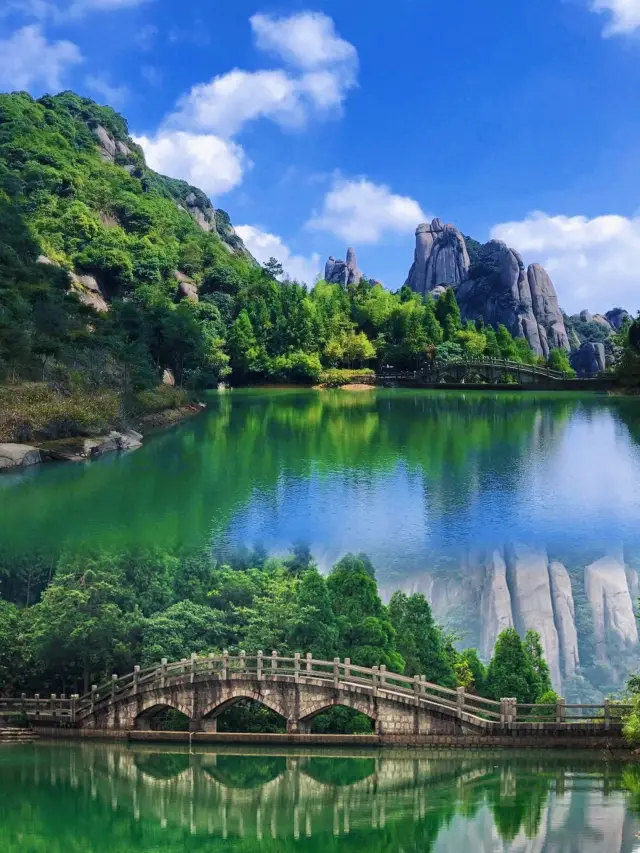 Explore the Hidden Gem of Fujian: A Fantastical Journey to Mount Taimu
