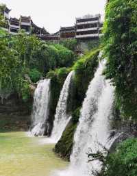 從茶峒古鎮出來，去了下一站芙蓉鎮