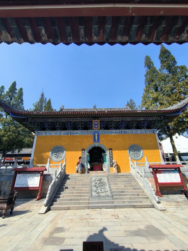 黃梅五祖寺