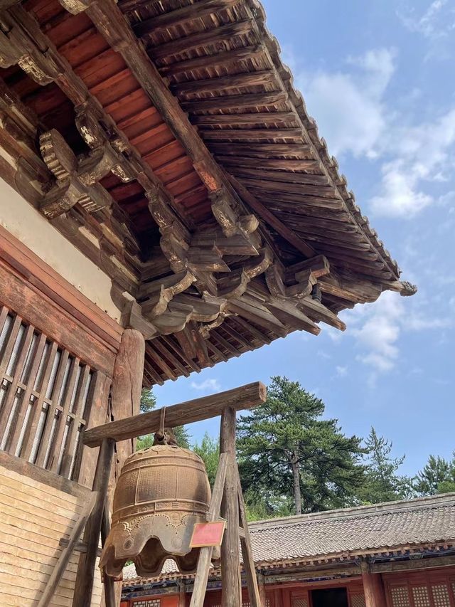 如鳥斯革 如翚斯飛｜晉北南禪寺&佛光寺