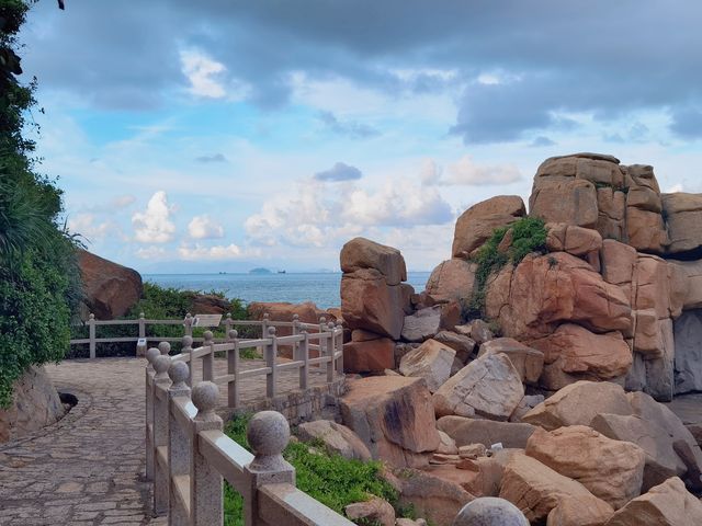 玩轉澳門｜黑沙龍爪角