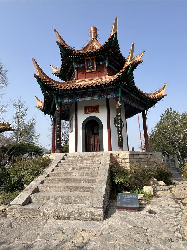 打卡—徐州戲馬台