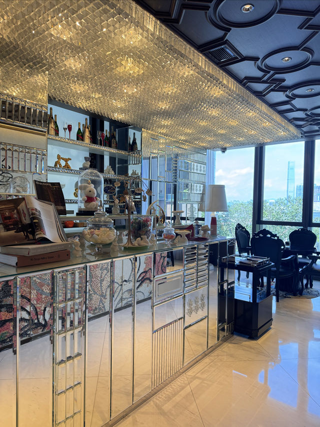 萬豪開在銅鑼灣的設計感酒店