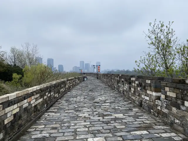 Nanjing City Wall Scenic Area