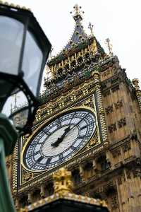 英國倫敦的大本鐘