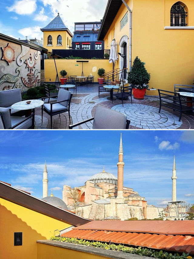 這家年度全球最佳酒店～來土耳其伊斯坦布爾旅行一定要來住一住！