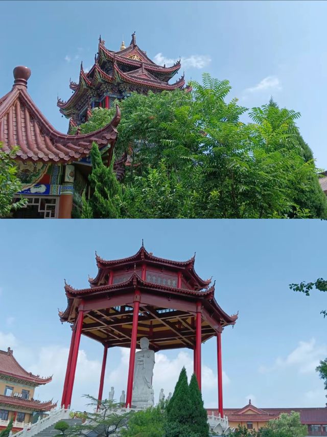 古色古香的祥云古鎮