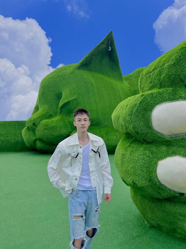 南京周邊自駕遊治癒心靈的喵星肥貓島