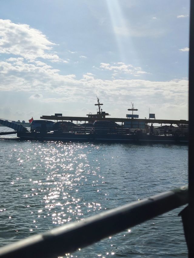 鼎湖硯洲島｜週末環島遊玩露營