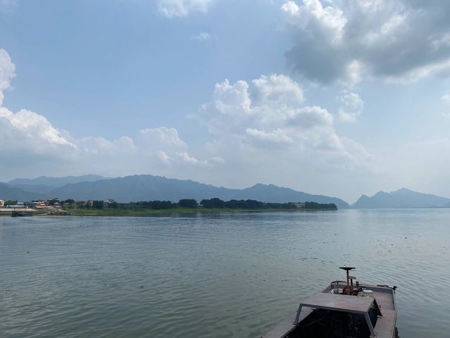 鼎湖硯洲島｜週末環島遊玩露營