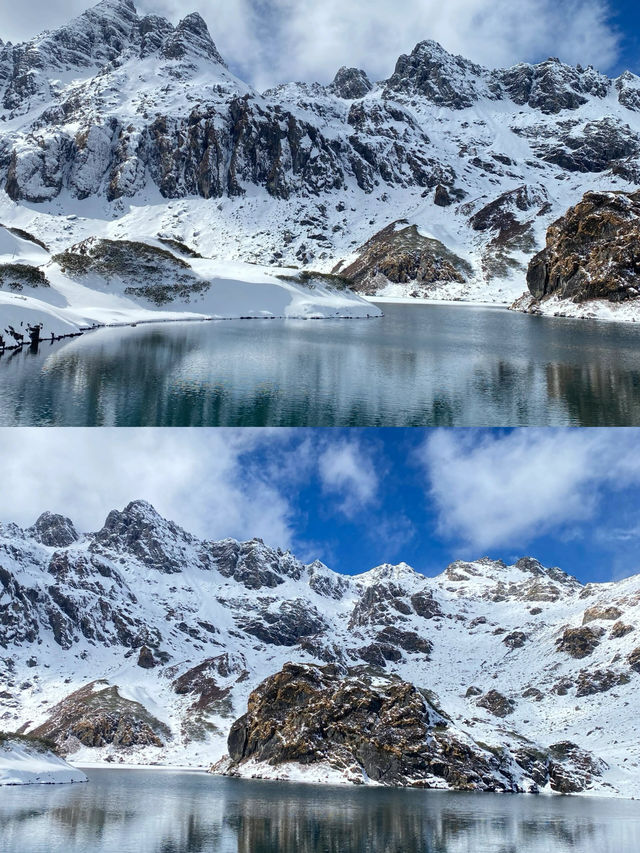 南極洛徒步丨來一場雪與景的碰面